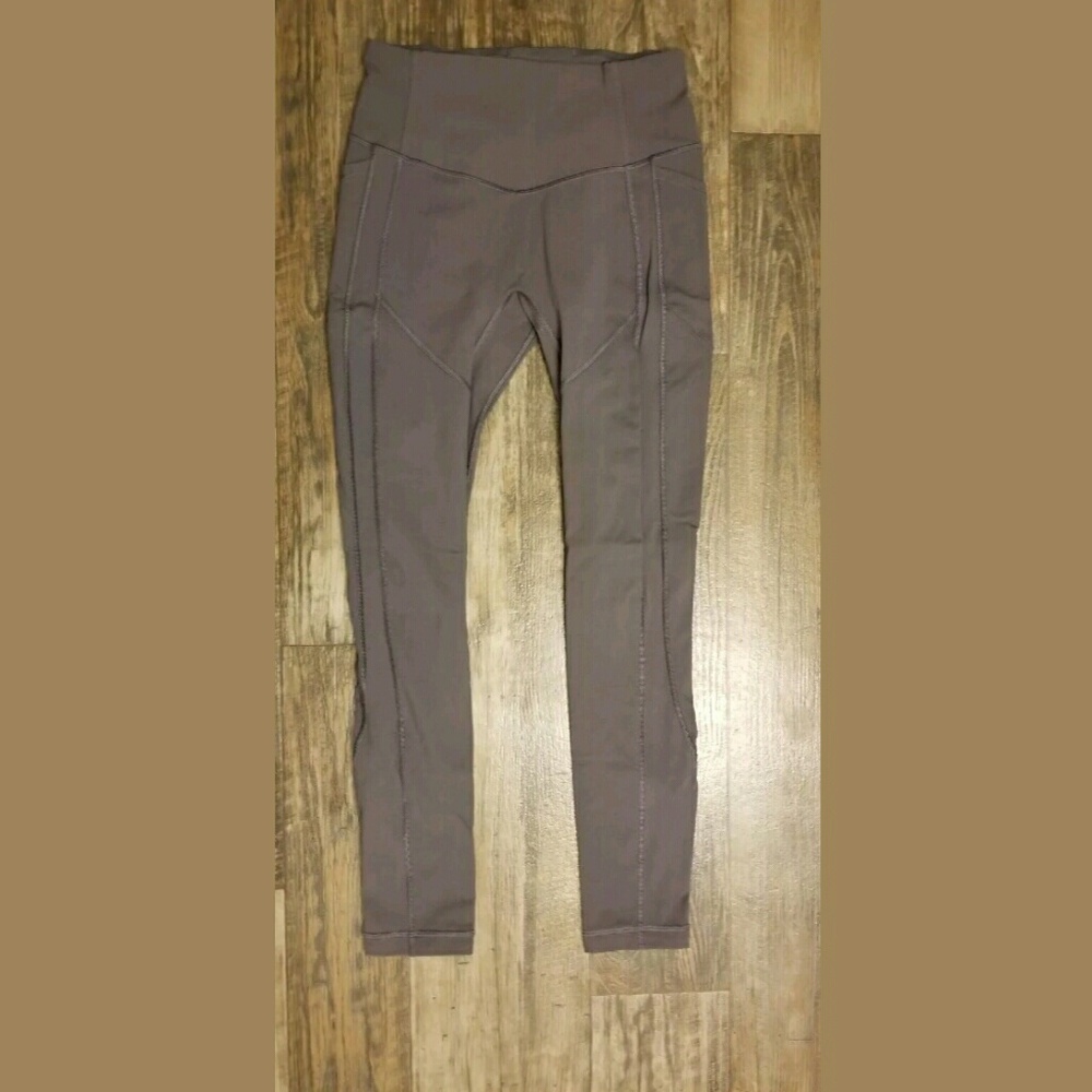 Lululemon All the Right Places II EUC - Slate gray